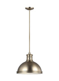 GENERATION LIGHTING, PRATT STREET METAL THREE LIGHT PENDANT, PENDANT LIGHT