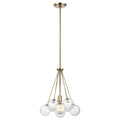 VISUAL COMFORT STUDIO, BRONZEVILLE ONE LIGHT PENDANT, PENDANT LIGHT