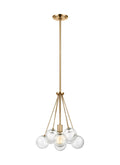 VISUAL COMFORT STUDIO, BRONZEVILLE ONE LIGHT PENDANT, PENDANT LIGHT