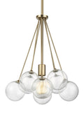 VISUAL COMFORT & CO., BRONZEVILLE ONE LIGHT PENDANT, PENDANT LIGHT