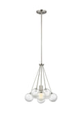VISUAL COMFORT STUDIO, BRONZEVILLE ONE LIGHT PENDANT, PENDANT LIGHT