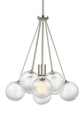 VISUAL COMFORT STUDIO, BRONZEVILLE ONE LIGHT PENDANT, PENDANT LIGHT