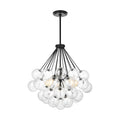 VISUAL COMFORT STUDIO, BRONZEVILLE THREE LIGHT PENDANT, PENDANT LIGHT