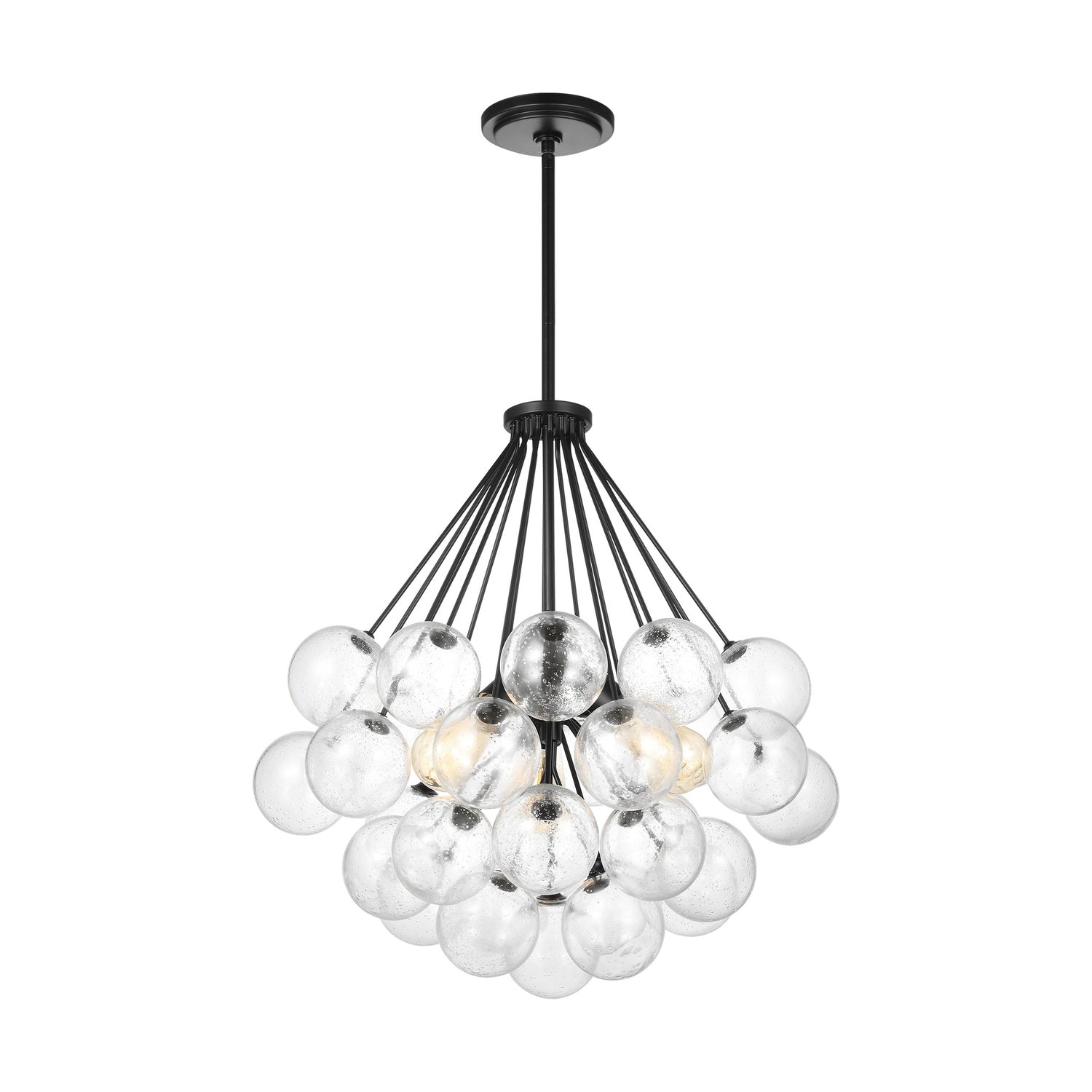 VISUAL COMFORT & CO., BRONZEVILLE THREE LIGHT PENDANT, PENDANT LIGHT