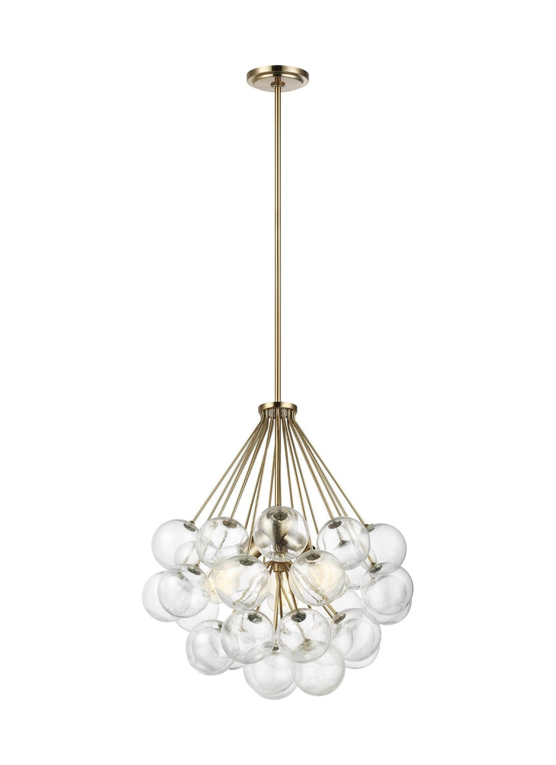 VISUAL COMFORT STUDIO, BRONZEVILLE THREE LIGHT PENDANT, PENDANT LIGHT