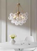 VISUAL COMFORT & CO., BRONZEVILLE THREE LIGHT PENDANT, PENDANT LIGHT