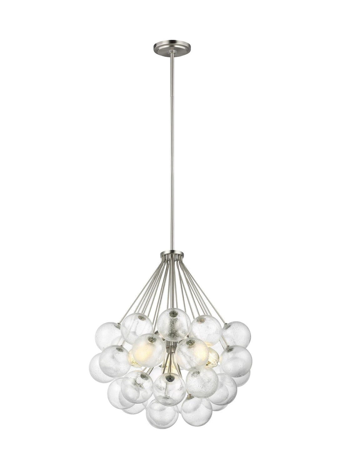 VISUAL COMFORT & CO., BRONZEVILLE THREE LIGHT PENDANT, PENDANT LIGHT