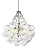VISUAL COMFORT & CO., BRONZEVILLE THREE LIGHT PENDANT, PENDANT LIGHT