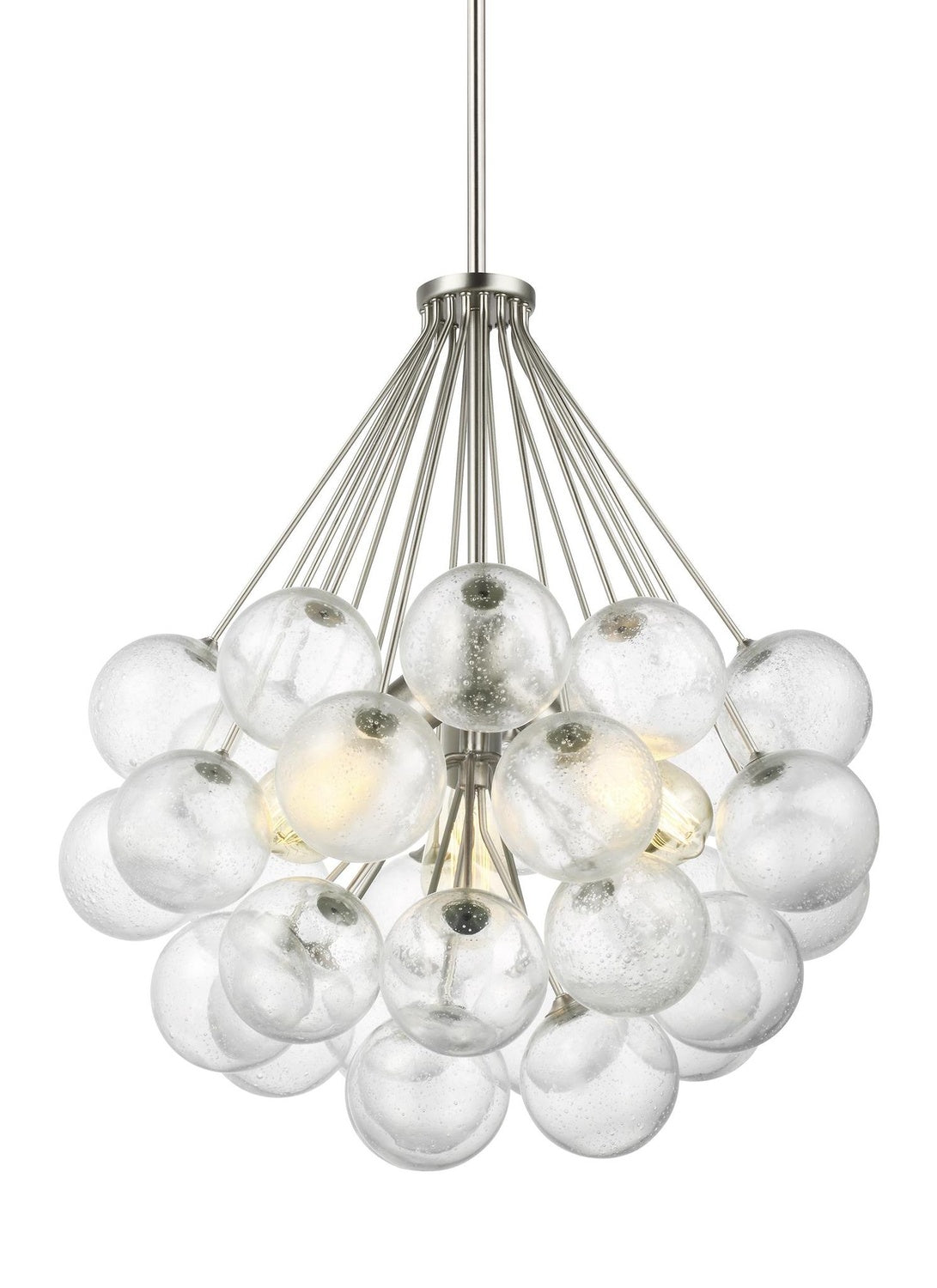 VISUAL COMFORT & CO., BRONZEVILLE THREE LIGHT PENDANT, PENDANT LIGHT