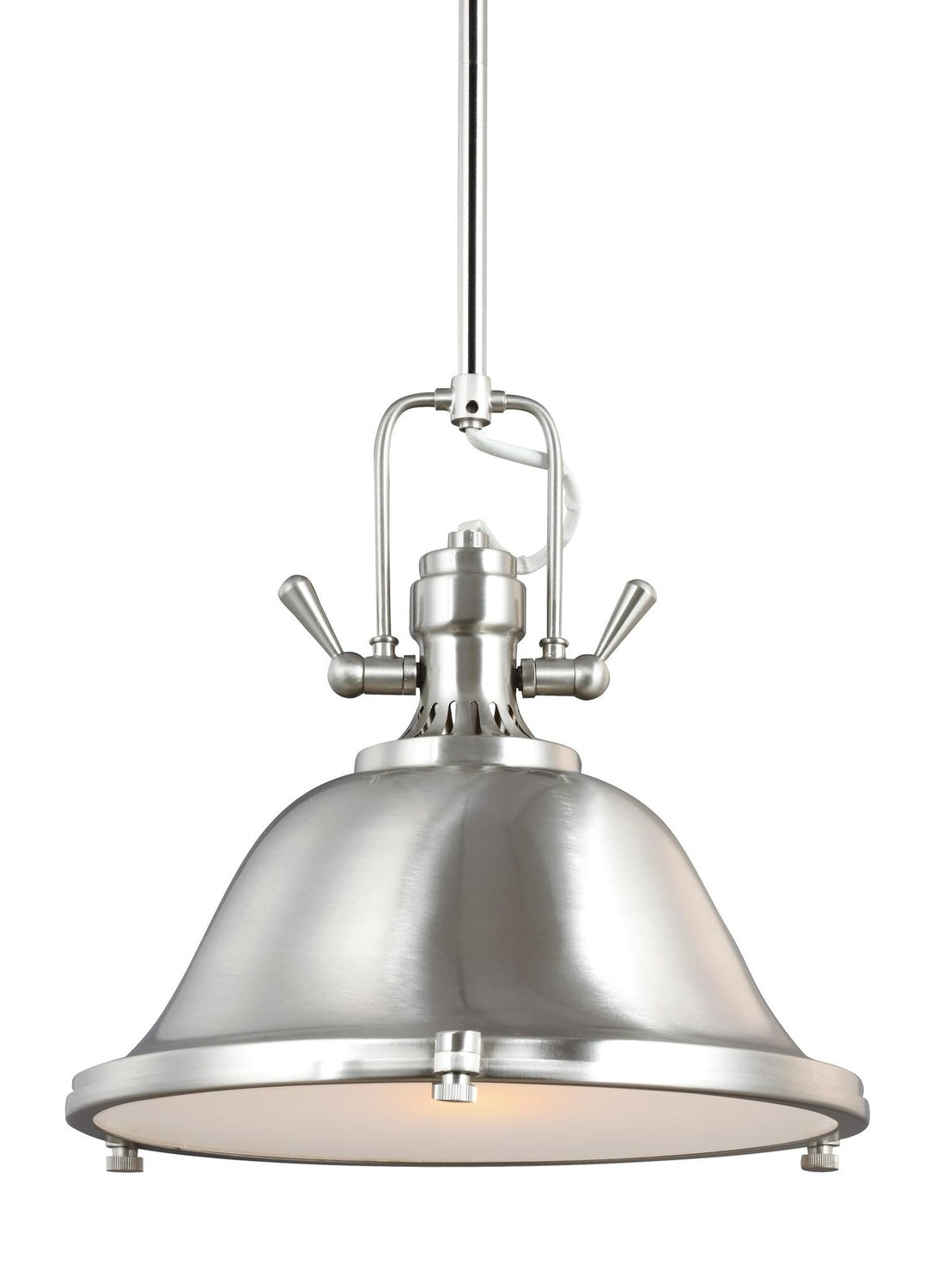 GENERATION LIGHTING, STONE STREET ONE LIGHT PENDANT, PENDANT LIGHT