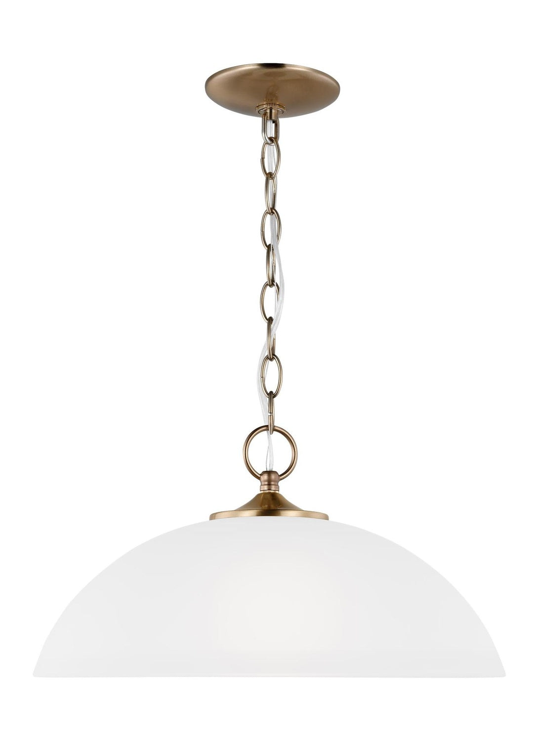 GENERATION LIGHTING, GEARY ONE LIGHT PENDANT, PENDANT LIGHT