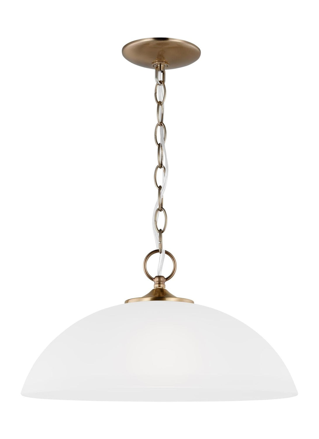 GENERATION LIGHTING, GEARY ONE LIGHT PENDANT, PENDANT LIGHT