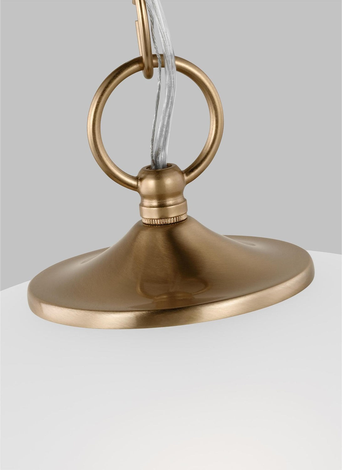 GENERATION LIGHTING, GEARY ONE LIGHT PENDANT, PENDANT LIGHT