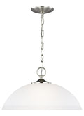 GENERATION LIGHTING, GEARY ONE LIGHT PENDANT, PENDANT LIGHT