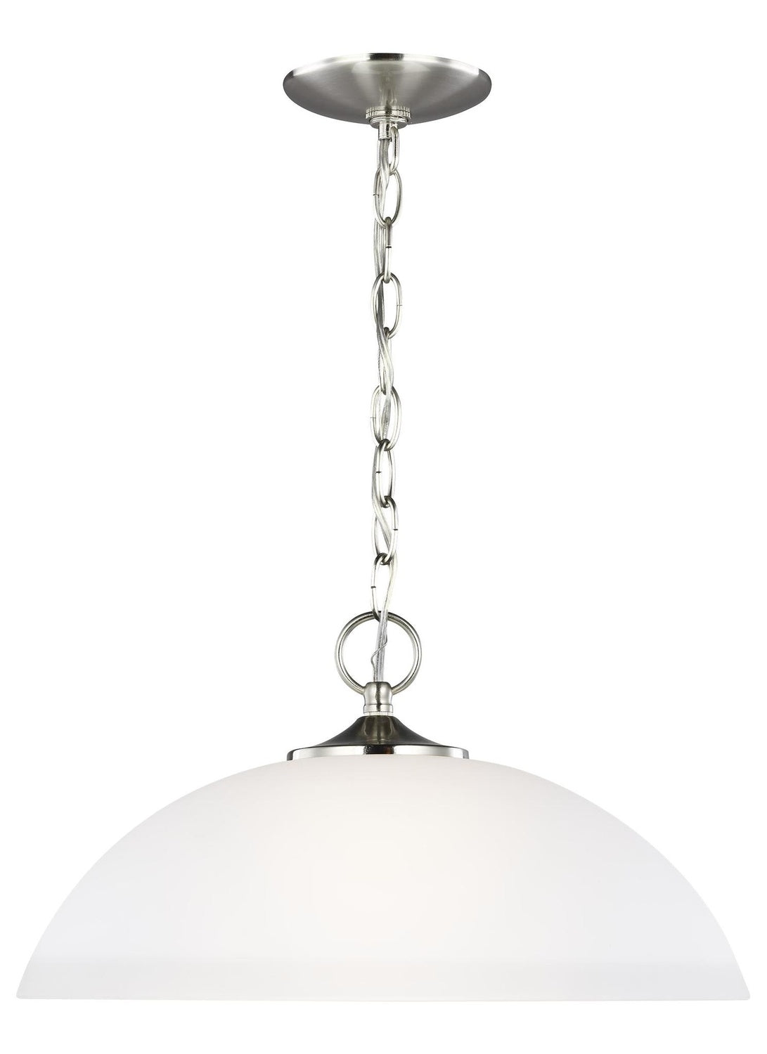 GENERATION LIGHTING, GEARY ONE LIGHT PENDANT, PENDANT LIGHT