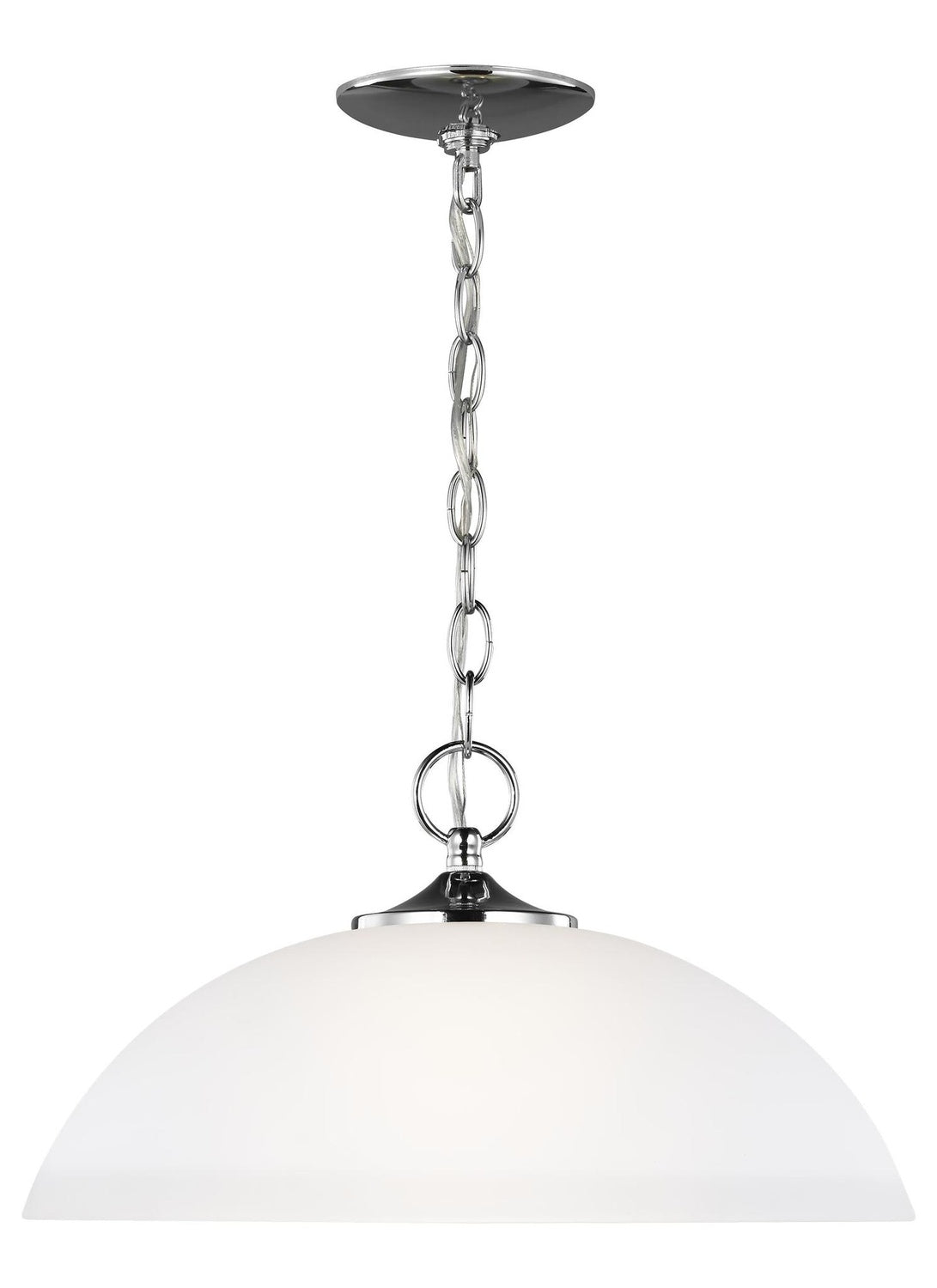 GENERATION LIGHTING, GEARY ONE LIGHT PENDANT, PENDANT LIGHT