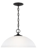 GENERATION LIGHTING, GEARY ONE LIGHT PENDANT, PENDANT LIGHT