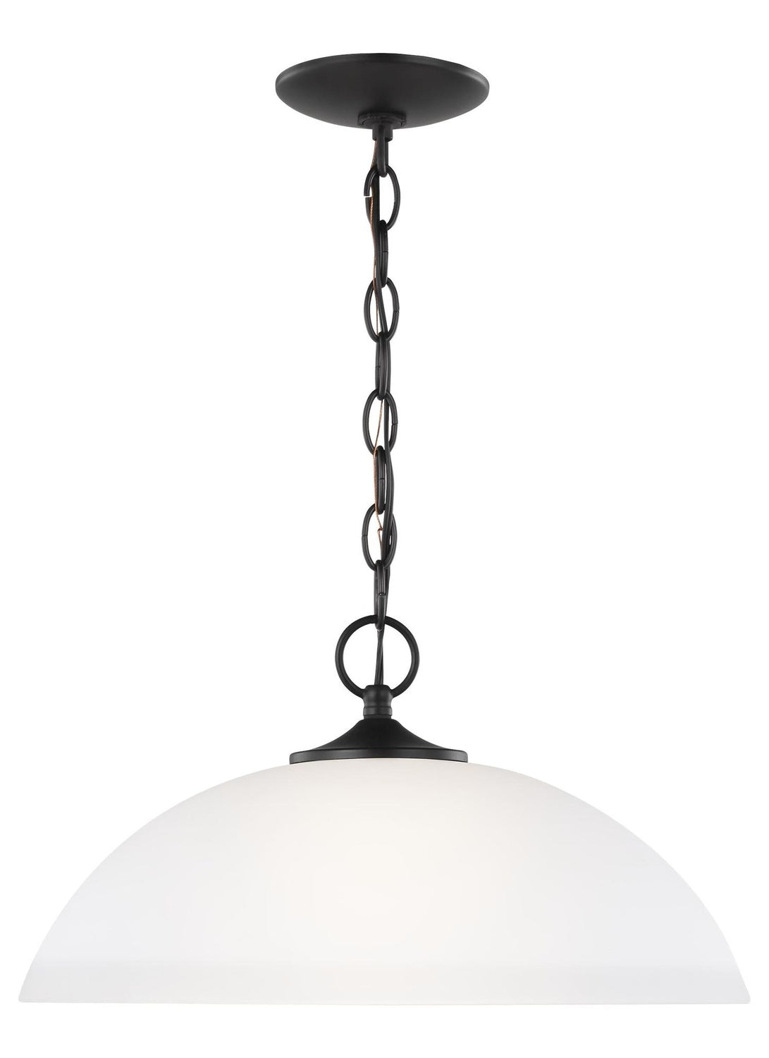 GENERATION LIGHTING, GEARY ONE LIGHT PENDANT, PENDANT LIGHT