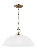 GENERATION LIGHTING, GEARY ONE LIGHT PENDANT, PENDANT LIGHT