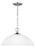 GENERATION LIGHTING, GEARY ONE LIGHT PENDANT, PENDANT LIGHT