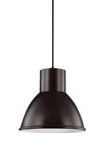 GENERATION LIGHTING, DIVISION STREET ONE LIGHT PENDANT, PENDANT LIGHT