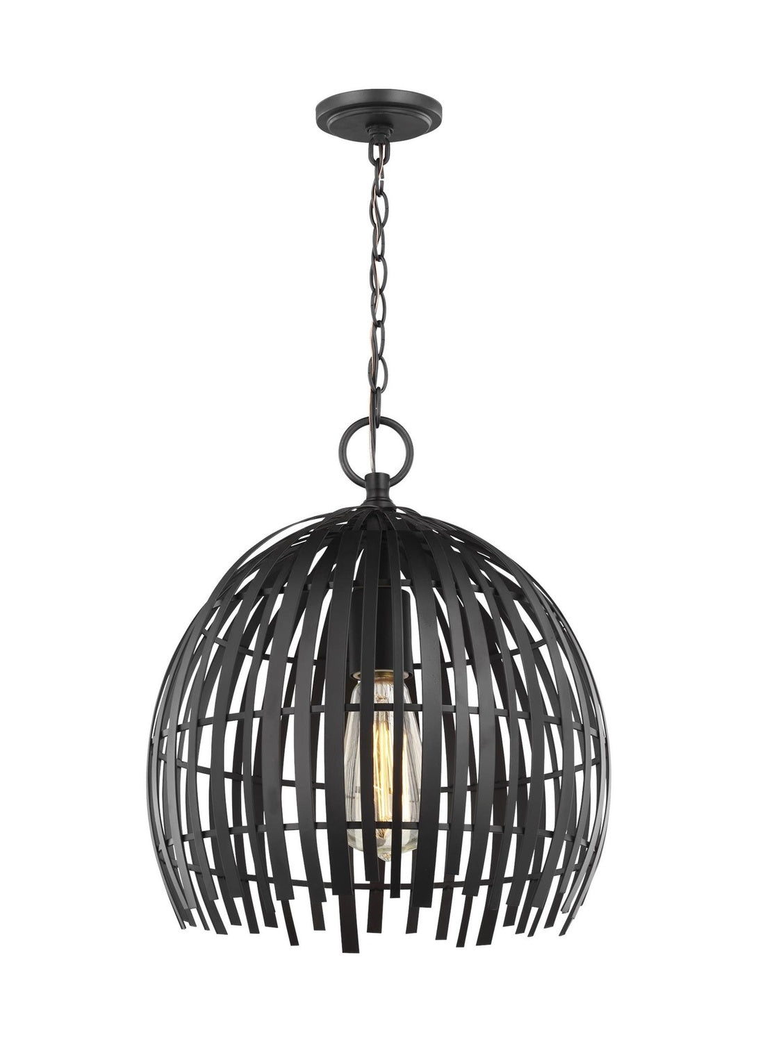 VISUAL COMFORT & CO., HANALEI ONE LIGHT PENDANT, PENDANT LIGHT