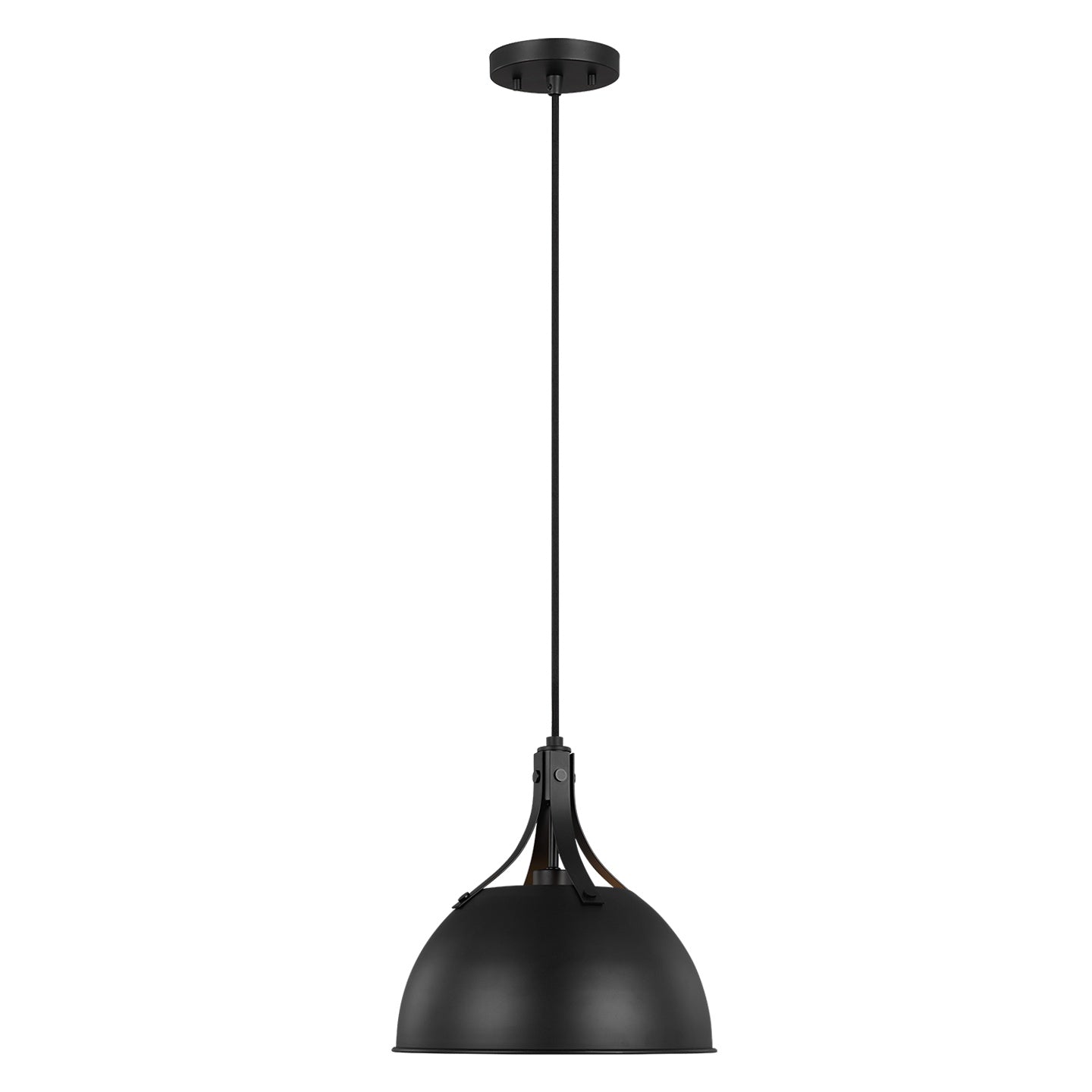 VISUAL COMFORT & CO., ROCKLAND ONE LIGHT PENDANT, PENDANT LIGHT