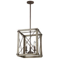 VISUAL COMFORT & CO., THORNWOOD THREE LIGHT HALL / FOYER, PENDANT LIGHT