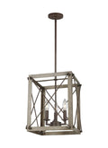 VISUAL COMFORT STUDIO, THORNWOOD THREE LIGHT HALL / FOYER, PENDANT LIGHT