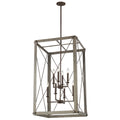 VISUAL COMFORT & CO., THORNWOOD EIGHT LIGHT HALL / FOYER, PENDANT LIGHT