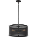 VISUAL COMFORT & CO., GEREON THREE LIGHT PENDANT, PENDANT LIGHT
