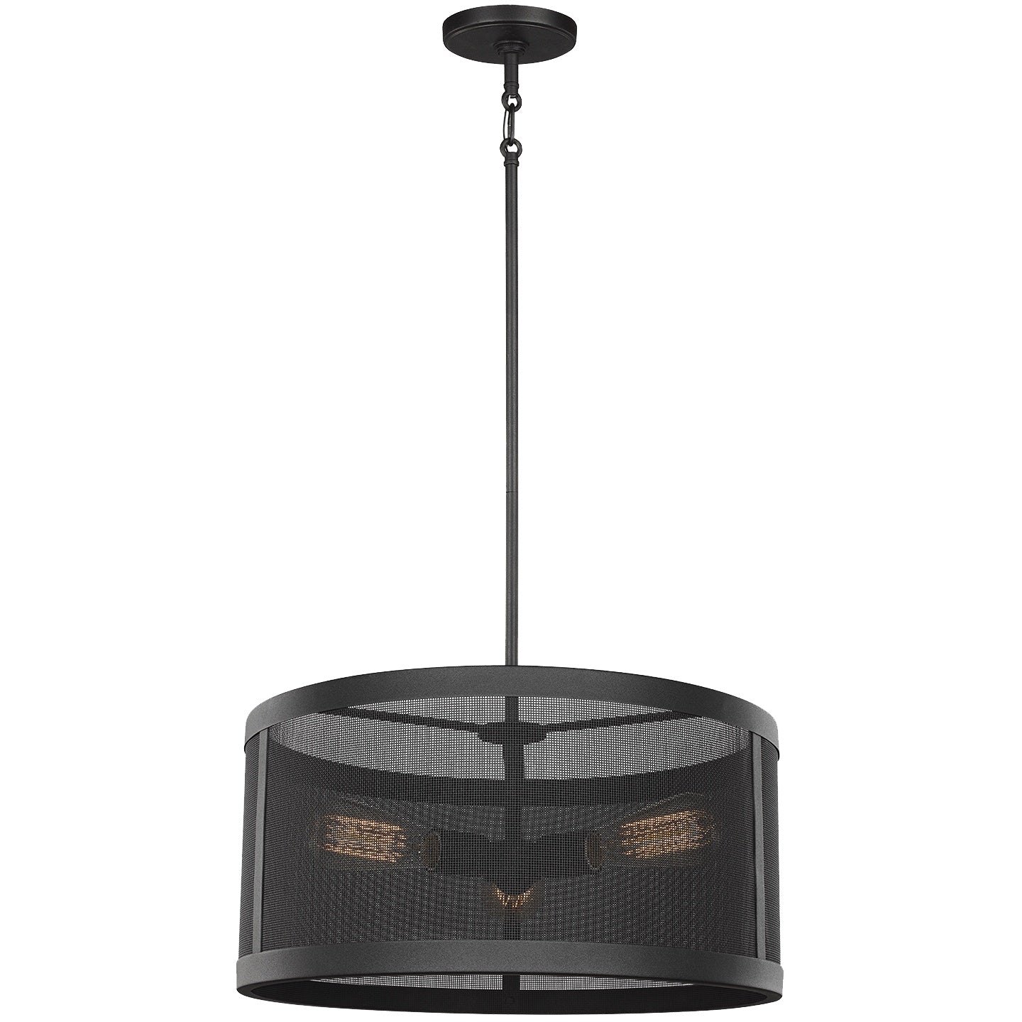 VISUAL COMFORT & CO., GEREON THREE LIGHT PENDANT, PENDANT LIGHT