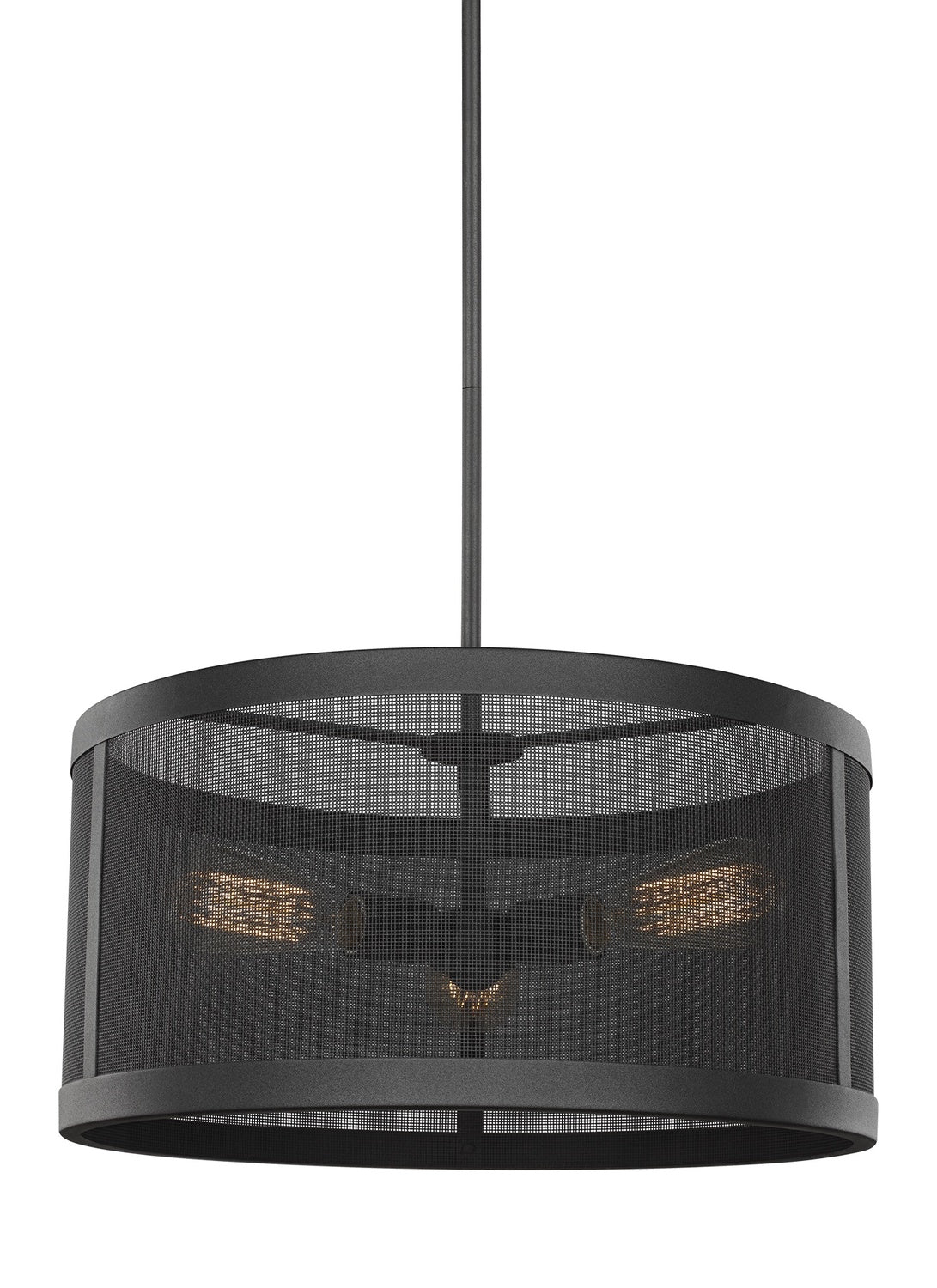 VISUAL COMFORT & CO., GEREON THREE LIGHT PENDANT, PENDANT LIGHT