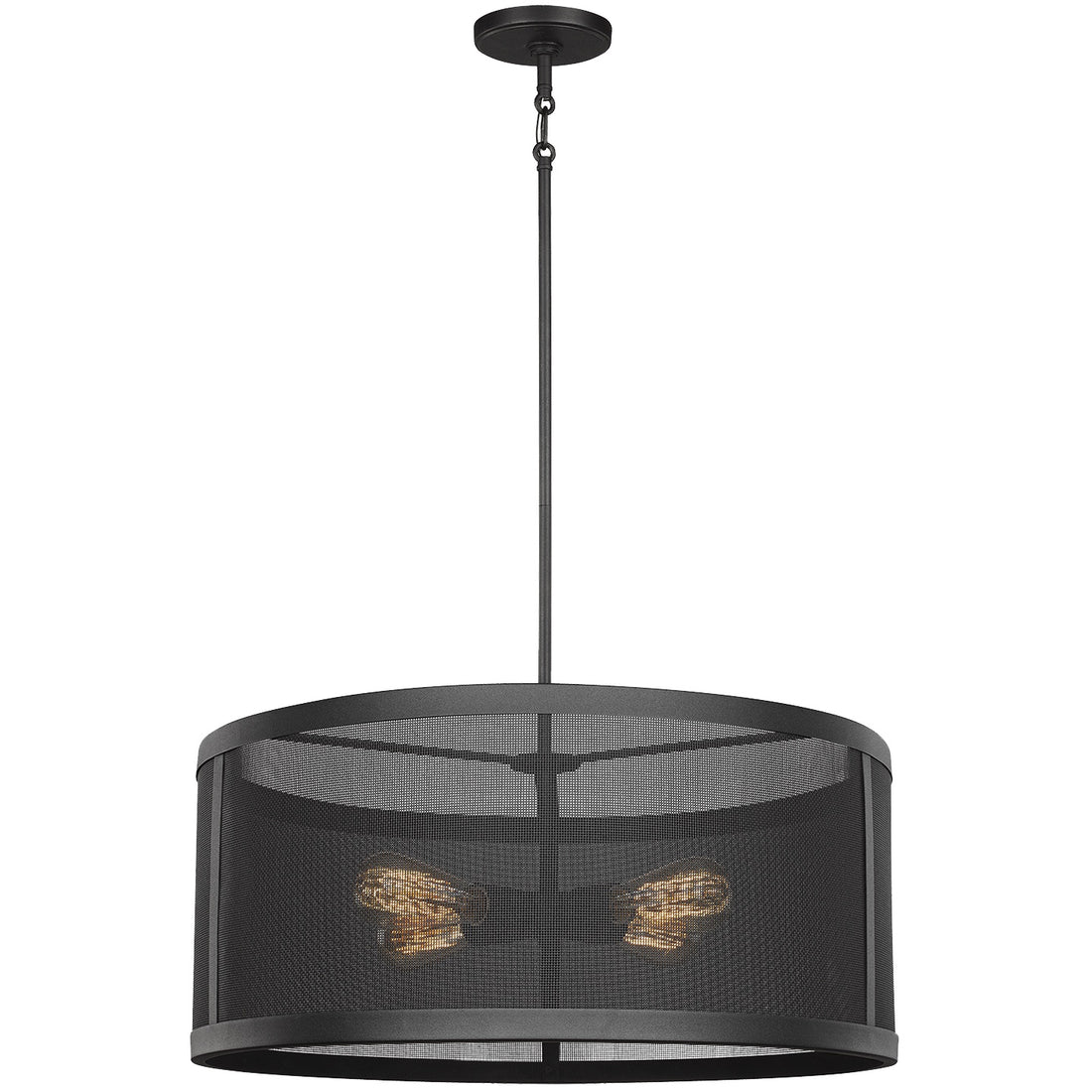 VISUAL COMFORT & CO., GEREON FOUR LIGHT PENDANT, PENDANT LIGHT