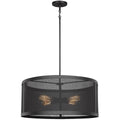 VISUAL COMFORT & CO., GEREON FOUR LIGHT PENDANT, PENDANT LIGHT