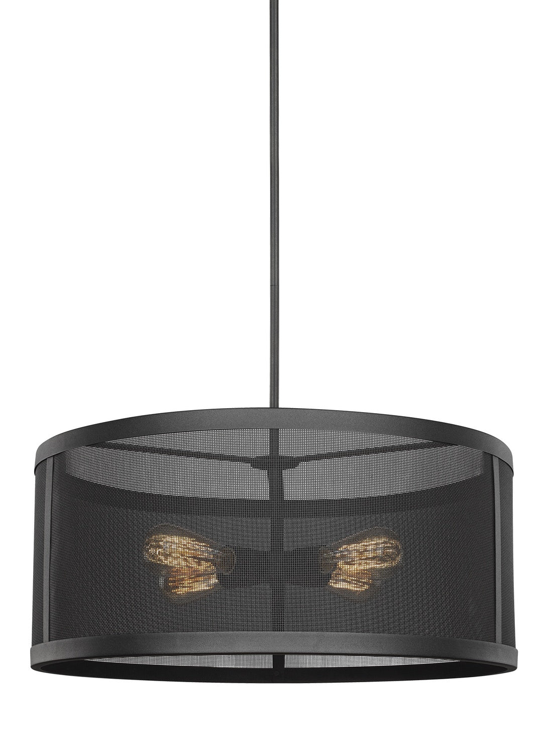 VISUAL COMFORT & CO., GEREON FOUR LIGHT PENDANT, PENDANT LIGHT