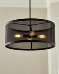 VISUAL COMFORT & CO., GEREON FOUR LIGHT PENDANT, PENDANT LIGHT