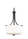 GENERATION LIGHTING, KEMAL THREE LIGHT PENDANT, PENDANT LIGHT