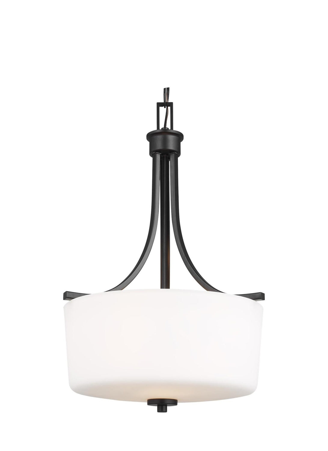 GENERATION LIGHTING, KEMAL THREE LIGHT PENDANT, PENDANT LIGHT
