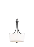GENERATION LIGHTING, KEMAL THREE LIGHT PENDANT, PENDANT LIGHT