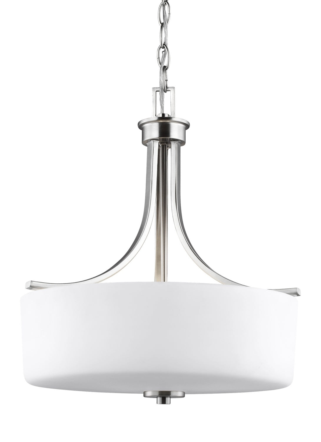 GENERATION LIGHTING, CANFIELD THREE LIGHT PENDANT, PENDANT LIGHT