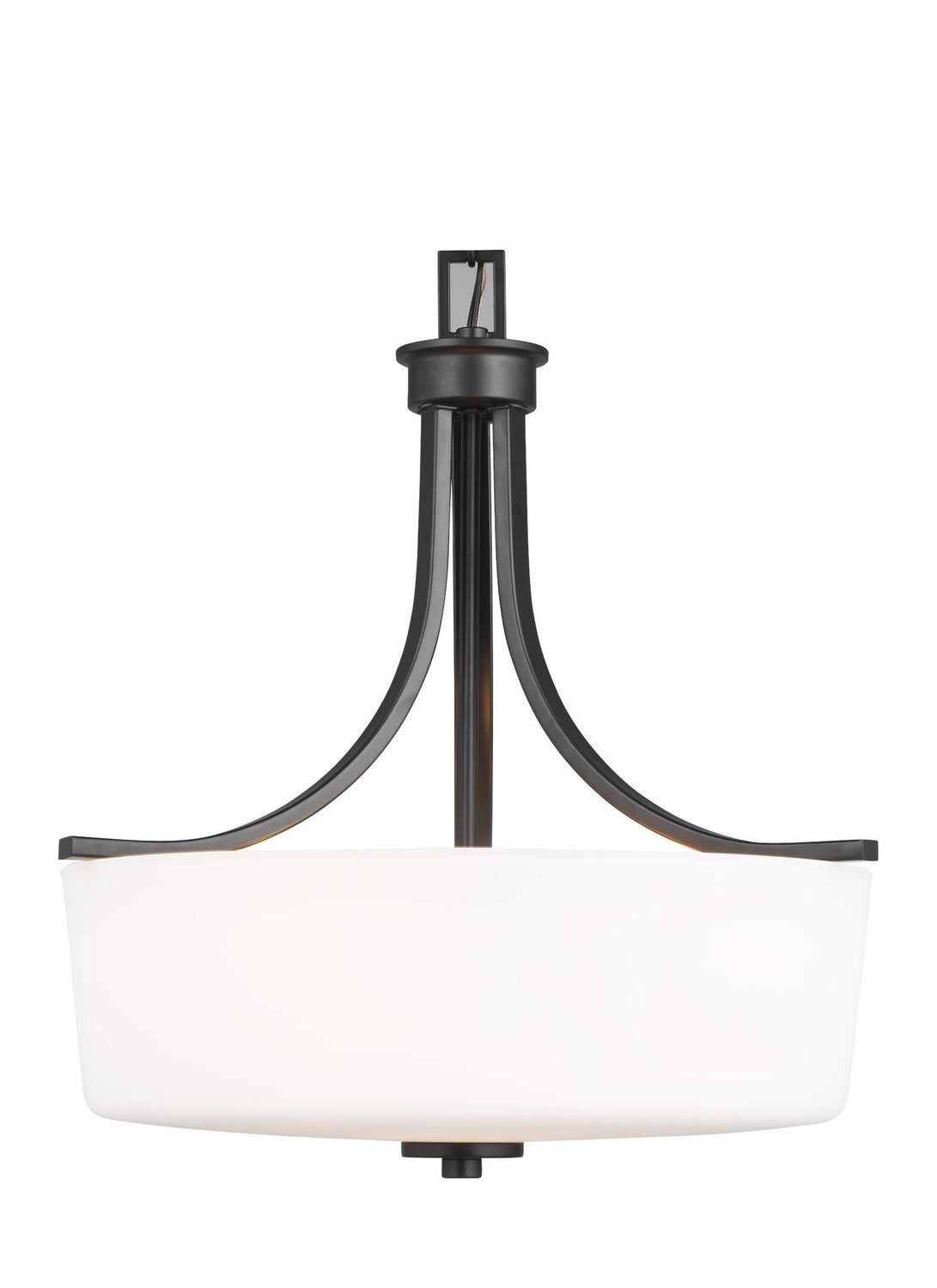 GENERATION LIGHTING, KEMAL THREE LIGHT PENDANT, PENDANT LIGHT