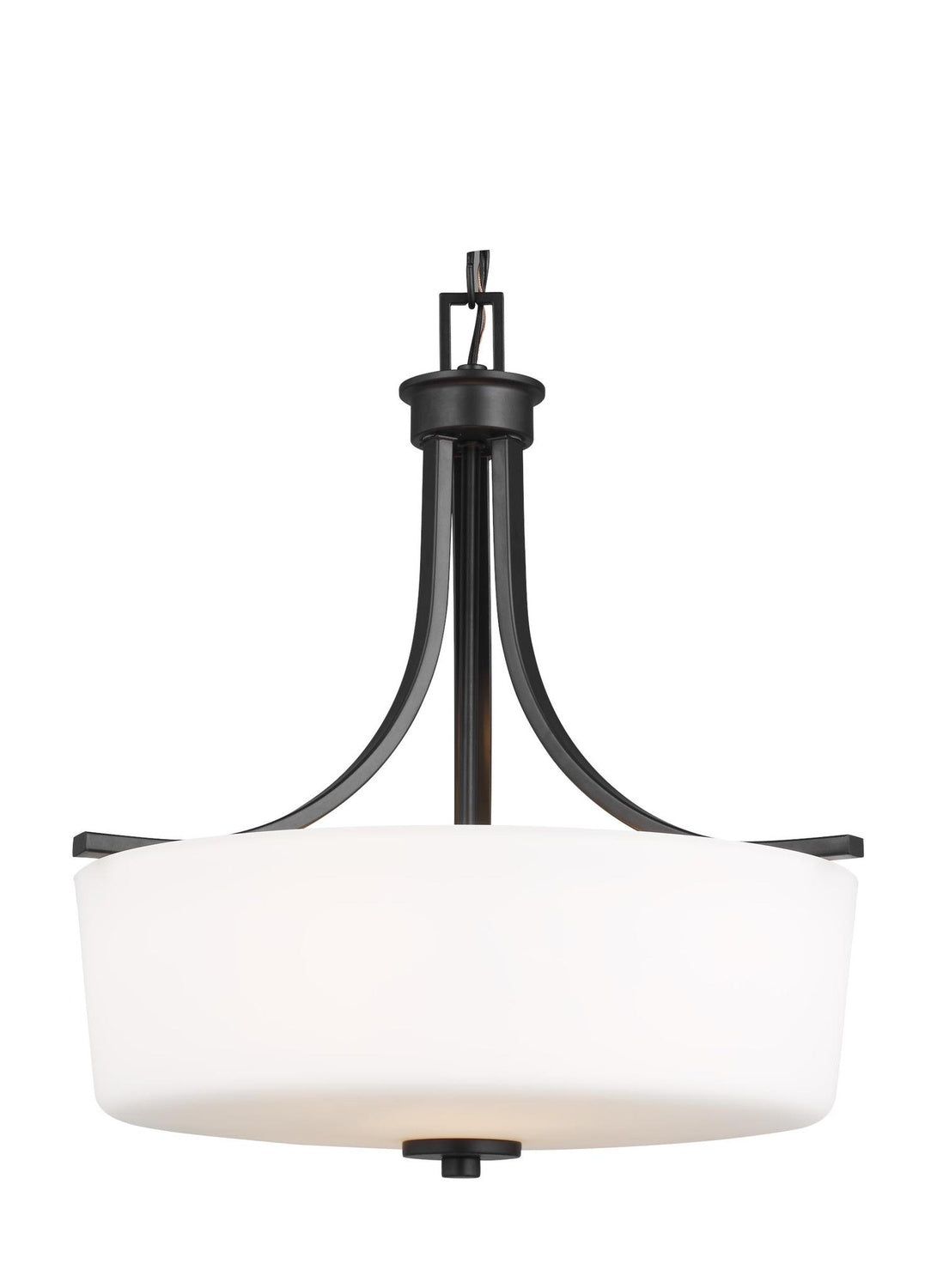 GENERATION LIGHTING, KEMAL THREE LIGHT PENDANT, PENDANT LIGHT