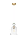 GENERATION LIGHTING, KEA ONE LIGHT PENDANT, PENDANT LIGHT