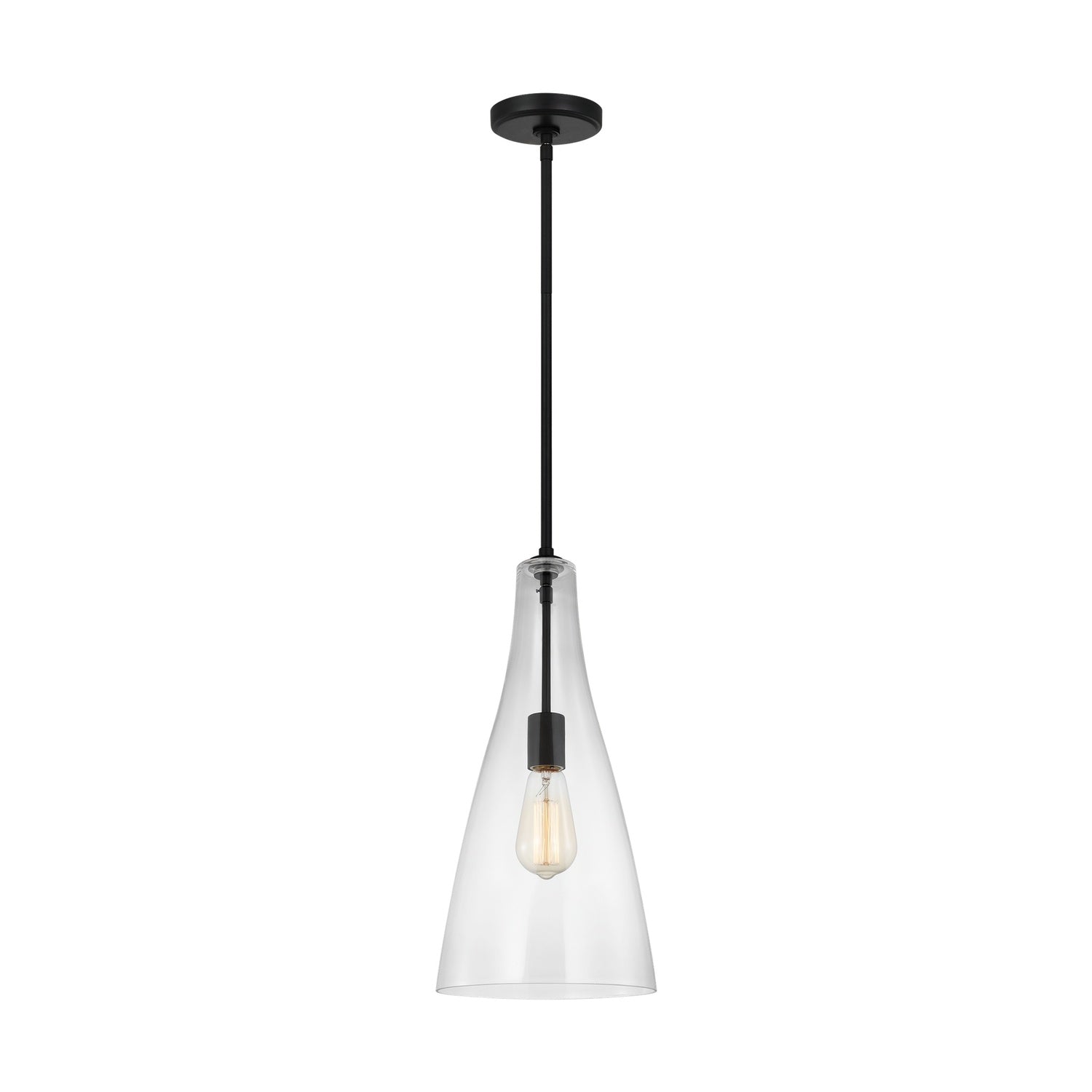 VISUAL COMFORT STUDIO, ARILDA ONE LIGHT PENDANT, PENDANT LIGHT