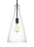 VISUAL COMFORT STUDIO, ARILDA ONE LIGHT PENDANT, PENDANT LIGHT