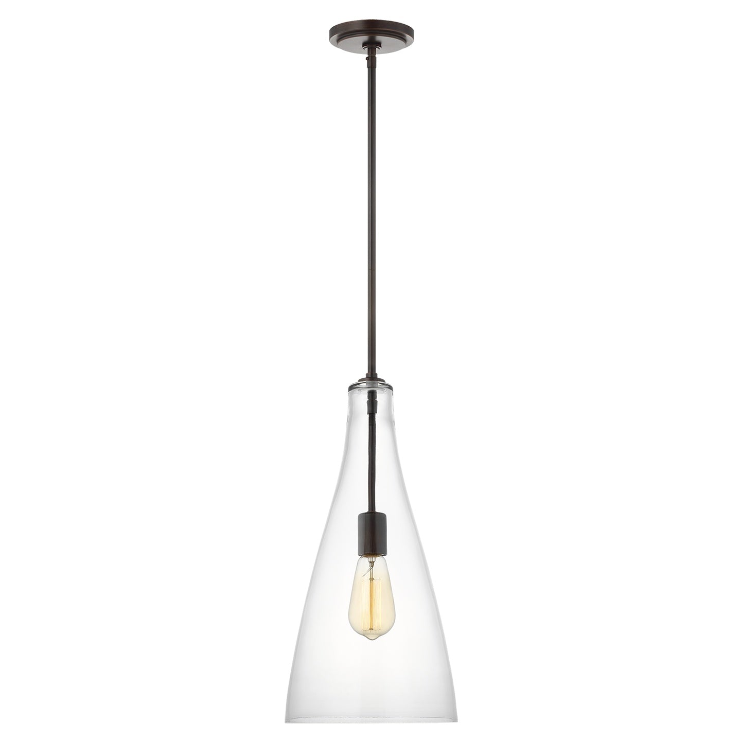 VISUAL COMFORT STUDIO, ARILDA ONE LIGHT PENDANT, PENDANT LIGHT