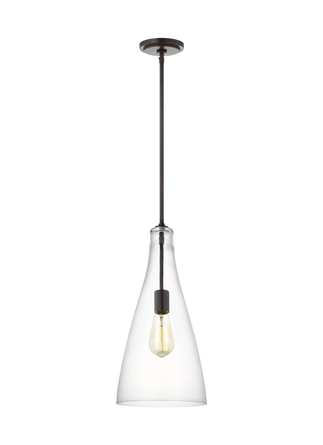 VISUAL COMFORT STUDIO, ARILDA ONE LIGHT PENDANT, PENDANT LIGHT