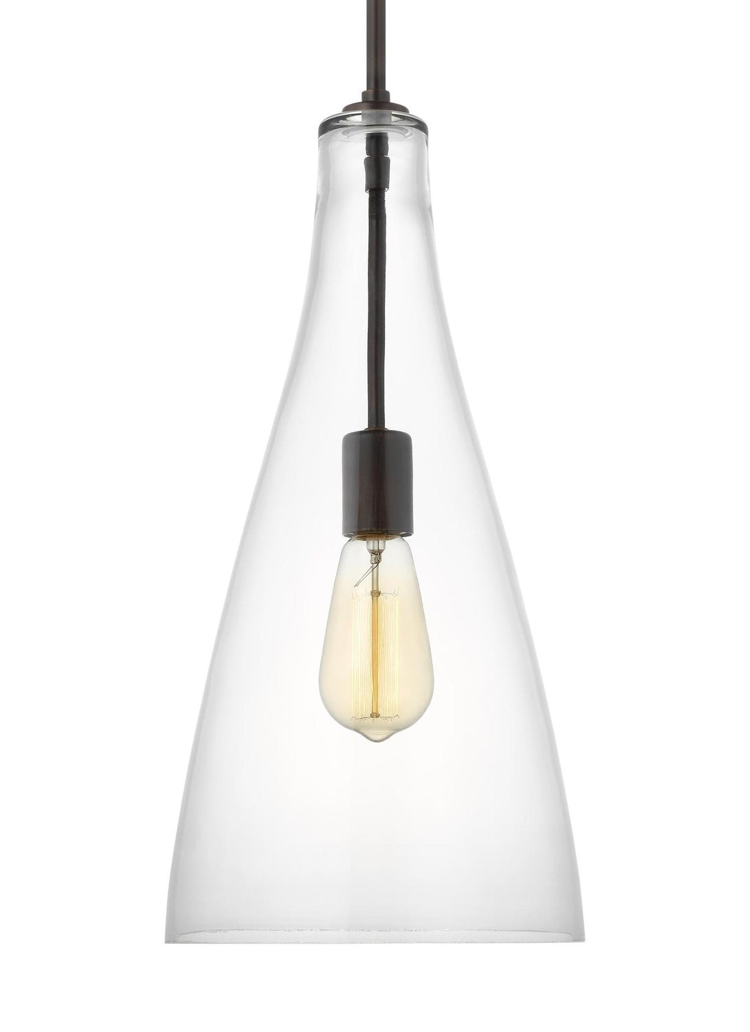 VISUAL COMFORT STUDIO, ARILDA ONE LIGHT PENDANT, PENDANT LIGHT