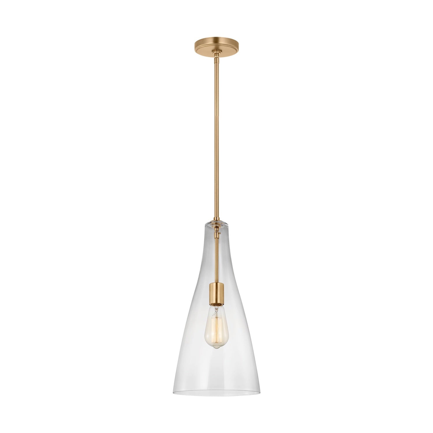 VISUAL COMFORT STUDIO, ARILDA ONE LIGHT PENDANT, PENDANT LIGHT